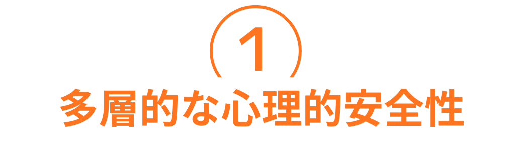 多層的な心理的安全性