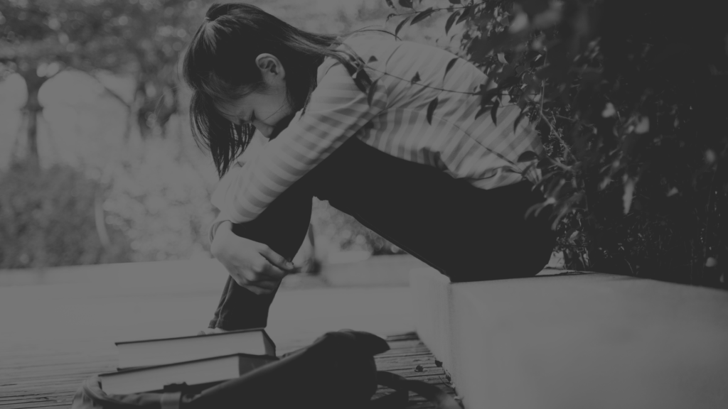 引きこもりの高校生