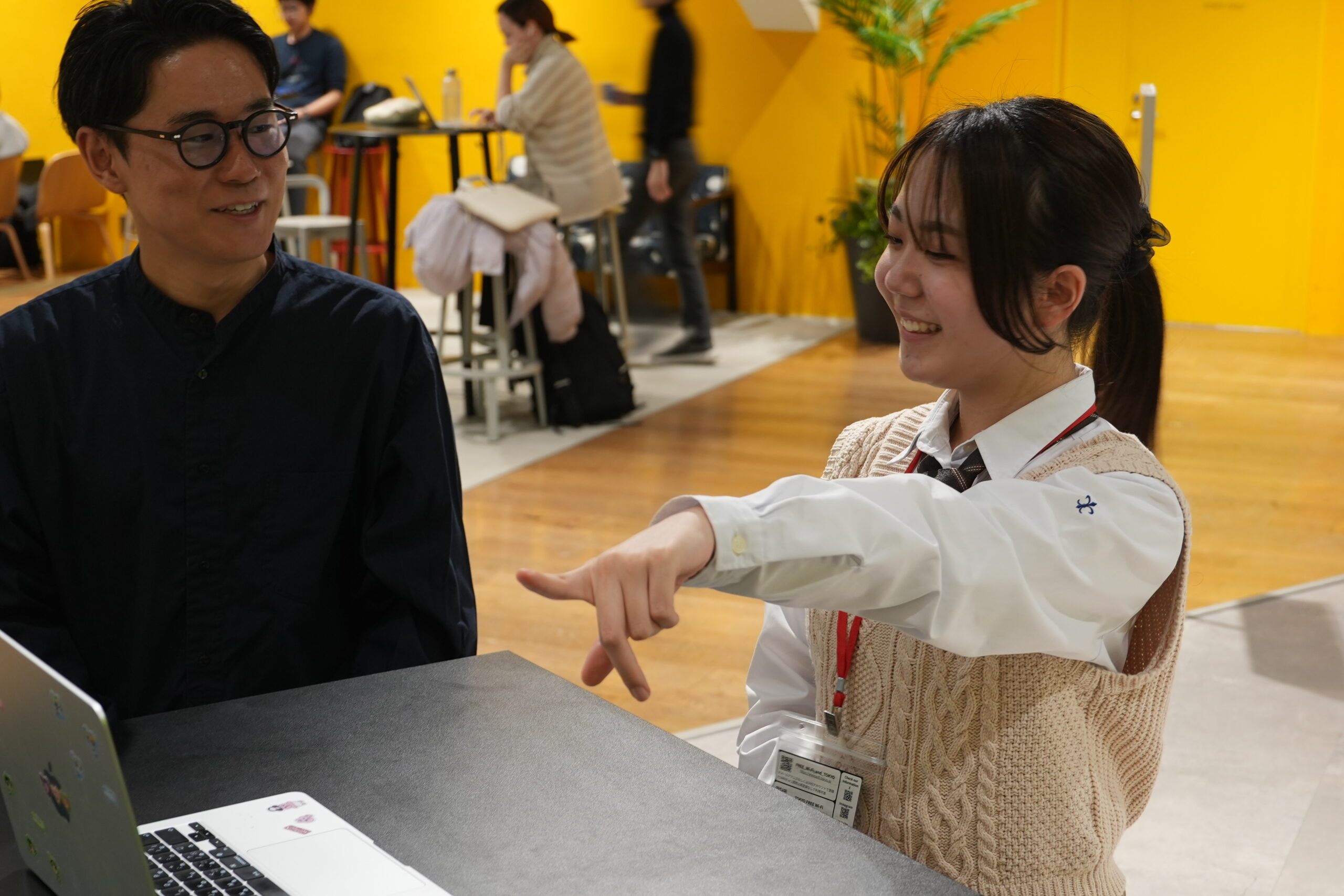 TIB生徒あり