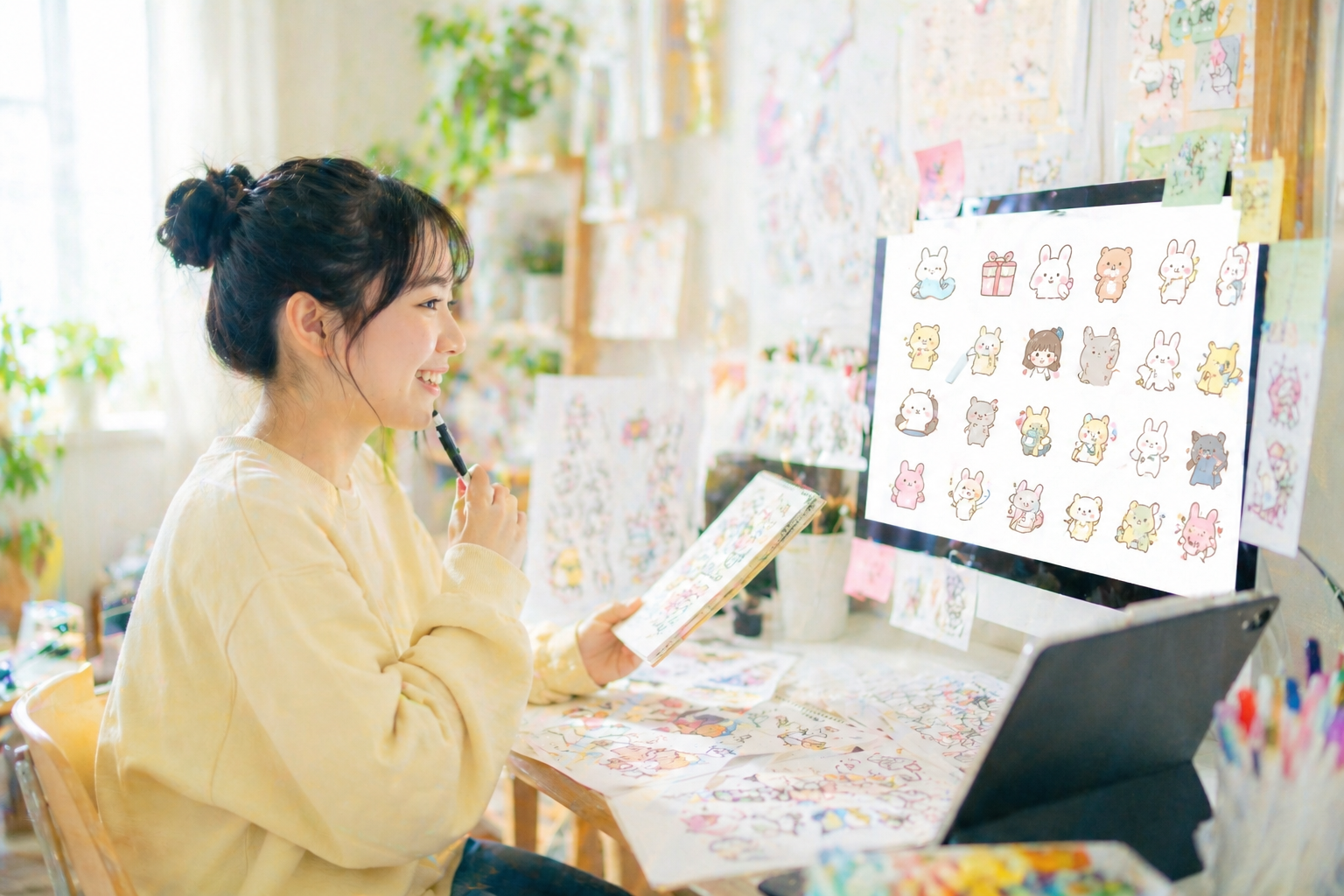 クリエイティ部