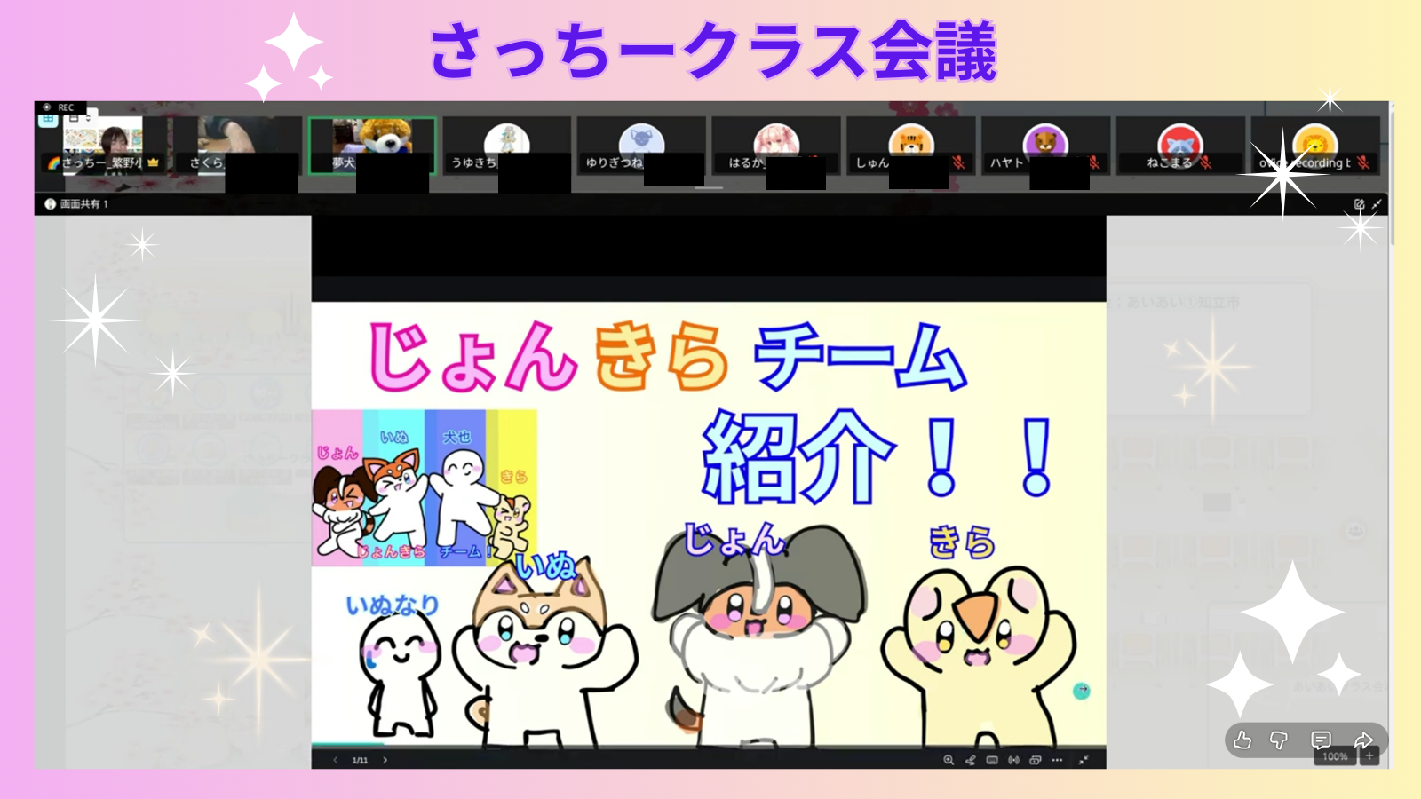 NIJINアカデミー ニジ高