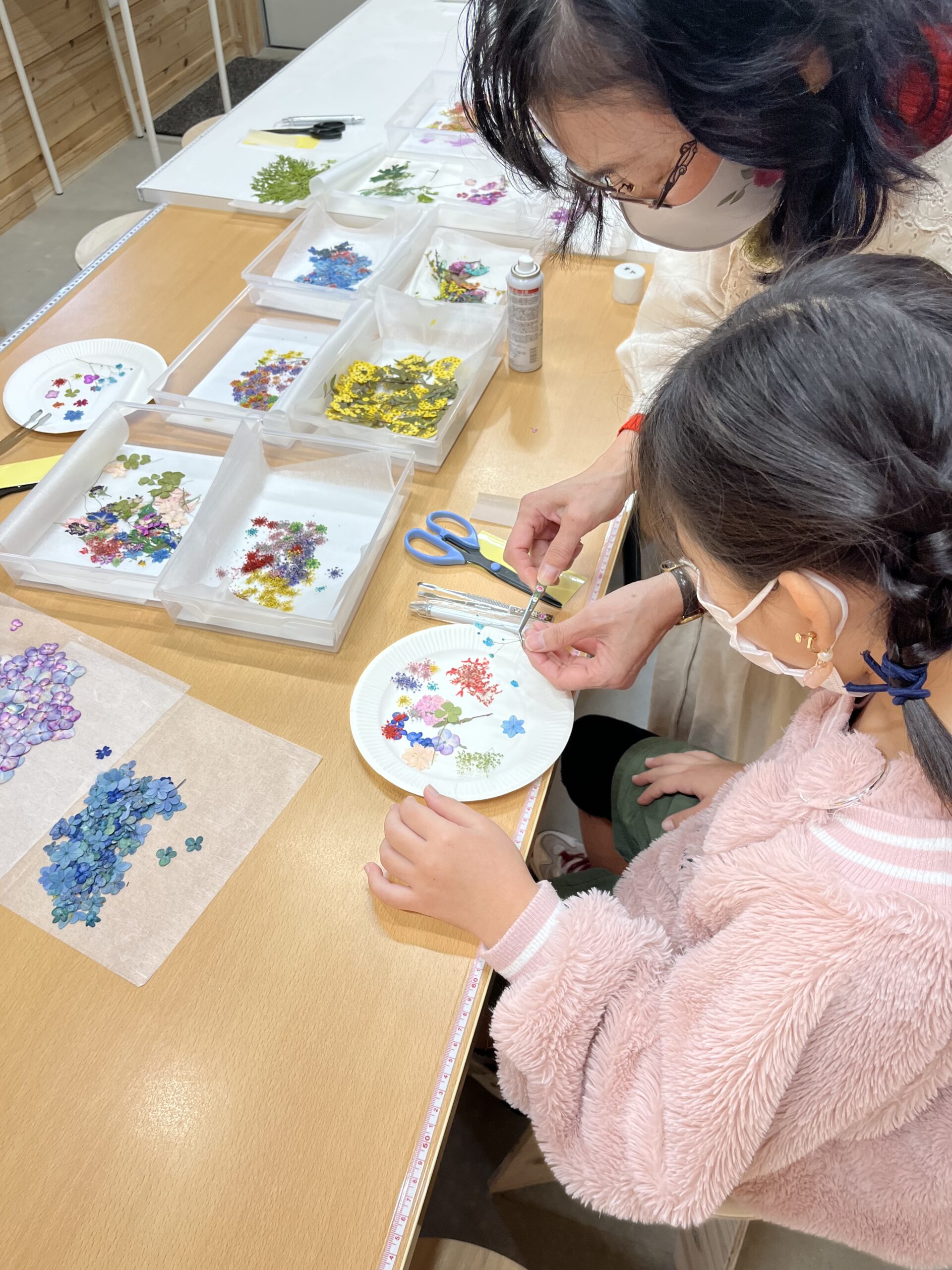 教室ごとのコンセプト