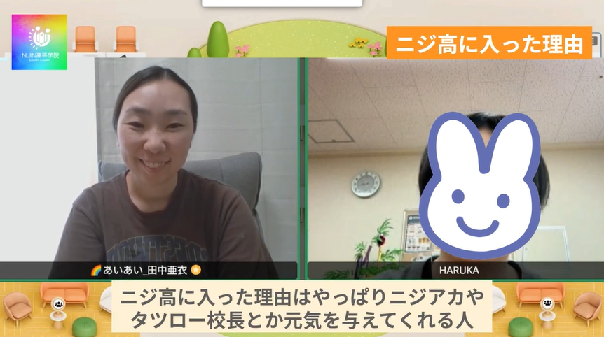 ニジ高の活動