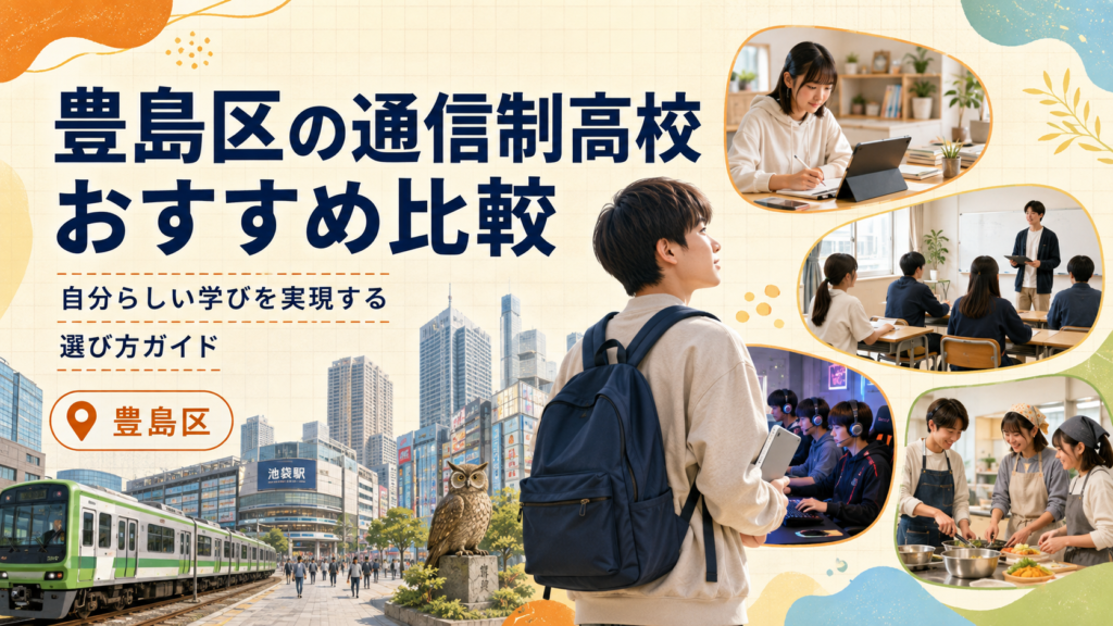 豊島区通信制高校・通信制サポート校