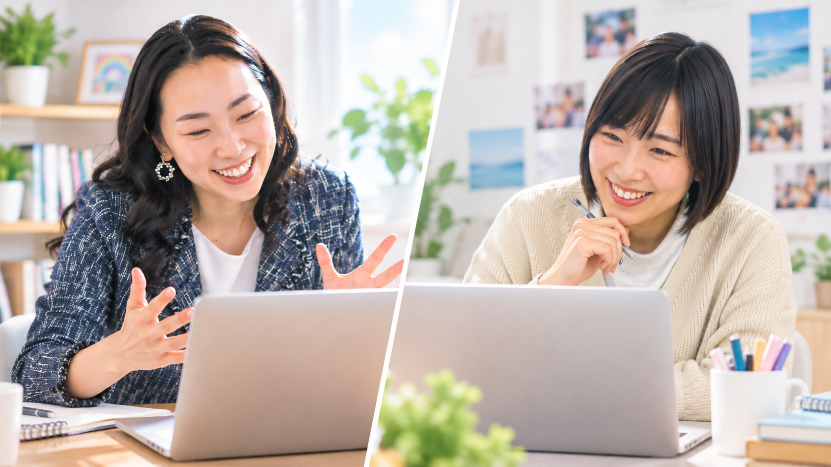 一人ひとりに向き合うニジ高の教師