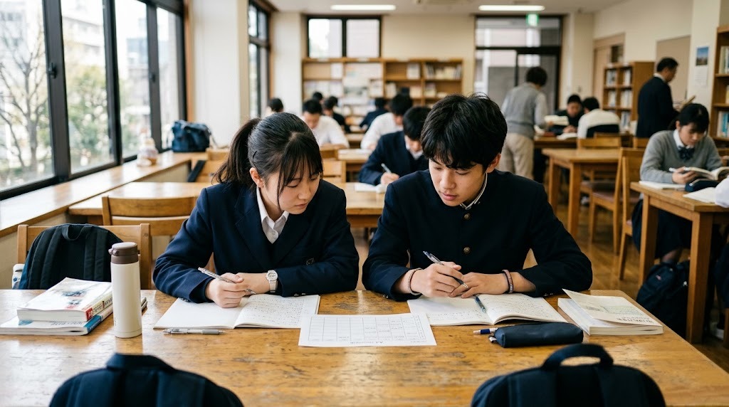 オンラインで学ぶNIJIN高等学院の生徒