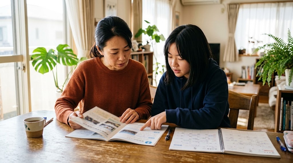 オンラインで学ぶNIJIN高等学院の生徒