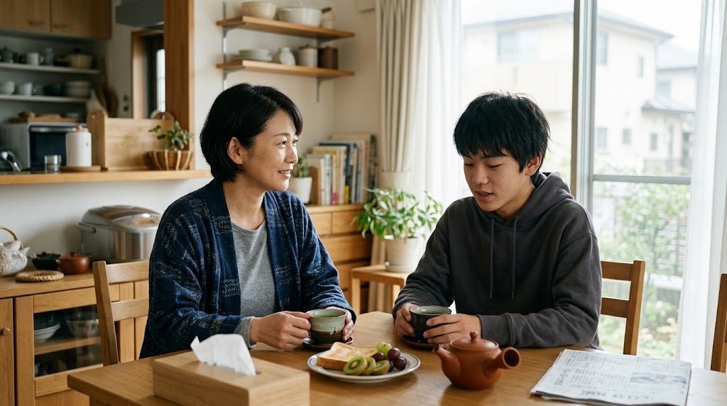 オンラインで学ぶニジ高の生徒